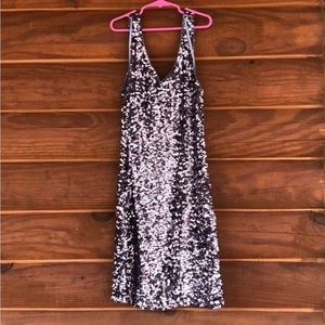 Silver sequin dress absolutely stunning and brand new